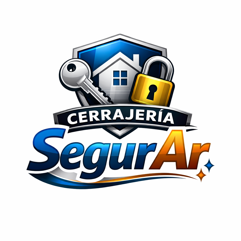 Logo Cerrajería SegurAr